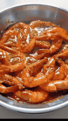 Garlic Buttered Shrimp