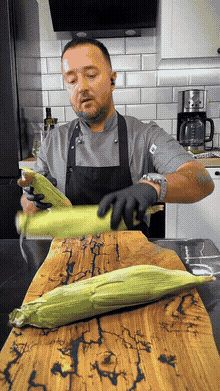 Приготовление кукурузы