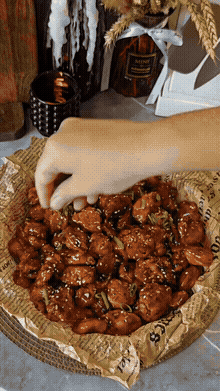 Курочка по китайски