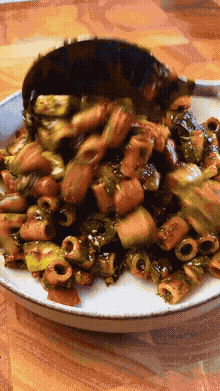Лучший салат с пастой