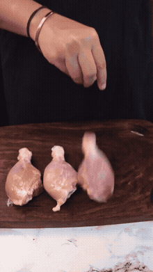 Chicken Leg Piece Fry ASMR