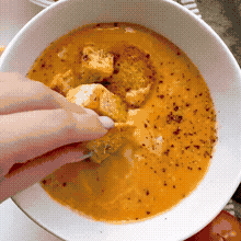 Сливочный томатный суп