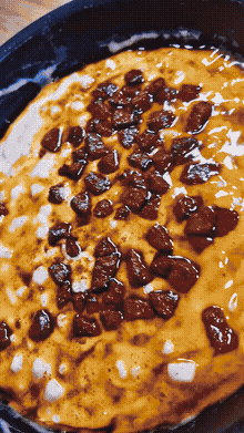 Сытные картофельные кусочки с молоком