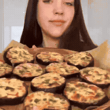 Закуска из баклажанов