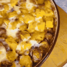 Картофель с колбасками