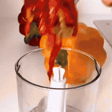 Паста в соусе ромеско