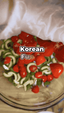 Томатное кимчи