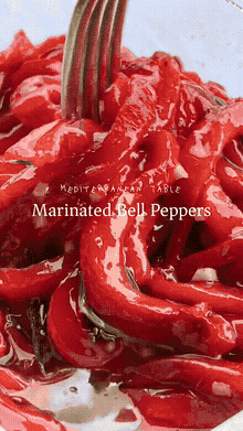 Маринованные болгарские перцы